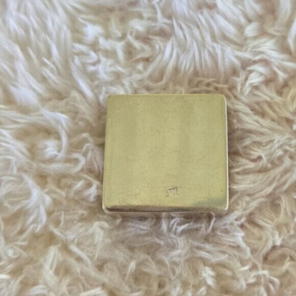 Sterling Silver 925 Tennessee Walking Horse Square Necklace Pendant - Picture 2 of 4